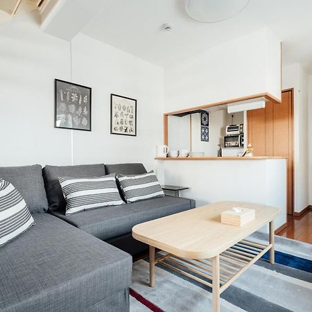 I Cube Kozu Apartment Osaka Dış mekan fotoğraf