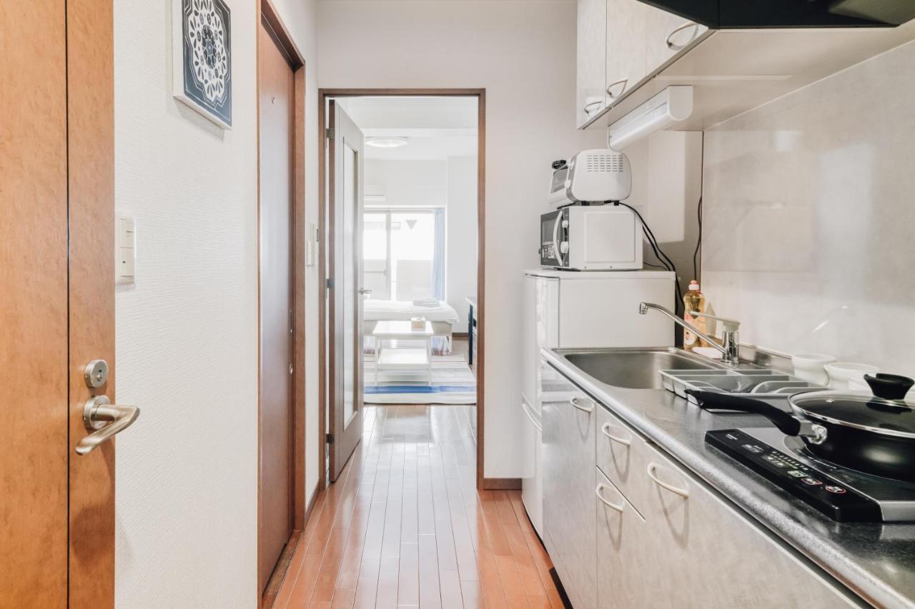 I Cube Kozu Apartment Osaka Dış mekan fotoğraf