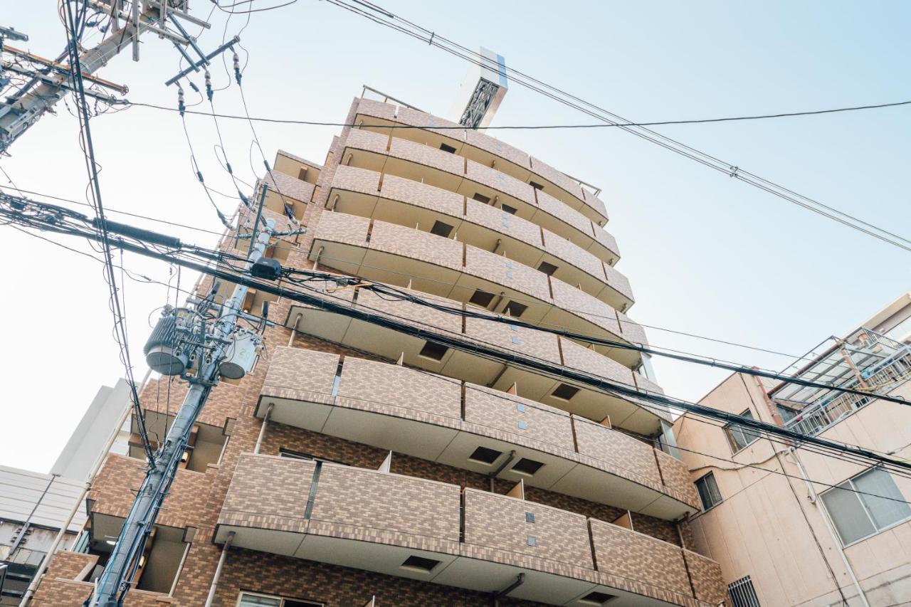 I Cube Kozu Apartment Osaka Dış mekan fotoğraf