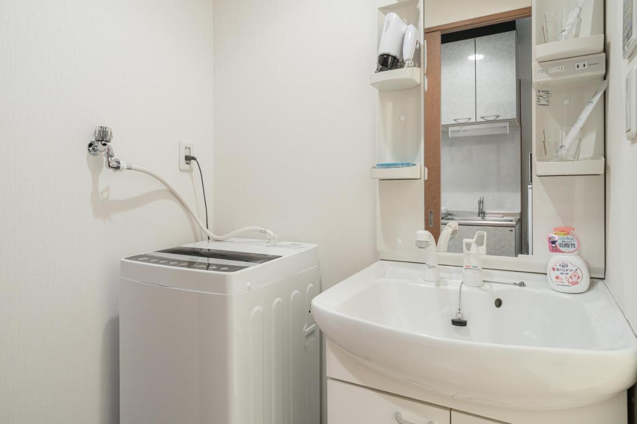 I Cube Kozu Apartment Osaka Dış mekan fotoğraf
