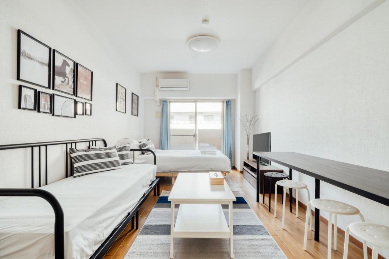 I Cube Kozu Apartment Osaka Dış mekan fotoğraf
