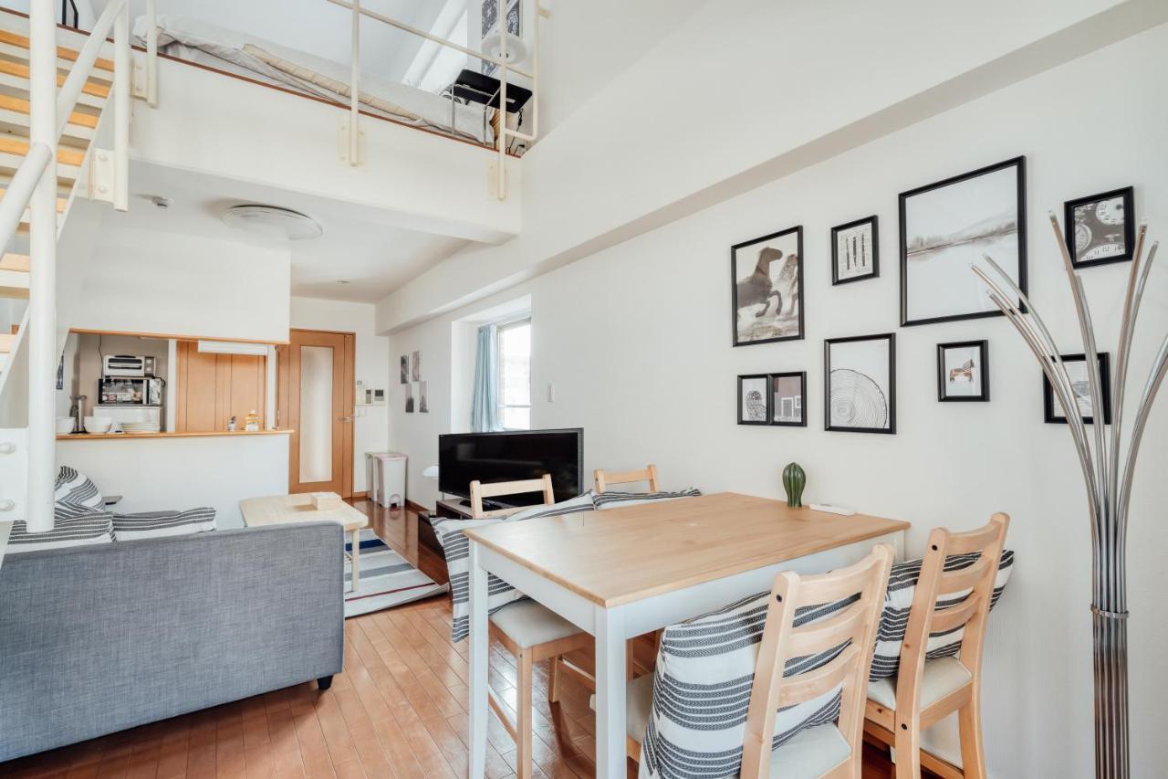 I Cube Kozu Apartment Osaka Dış mekan fotoğraf