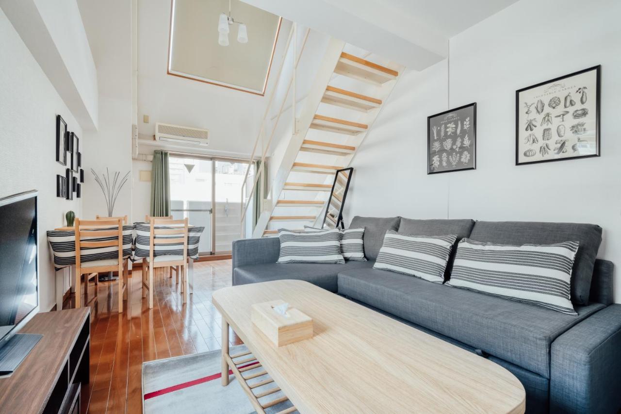 I Cube Kozu Apartment Osaka Dış mekan fotoğraf