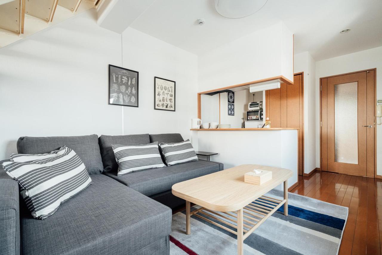I Cube Kozu Apartment Osaka Dış mekan fotoğraf