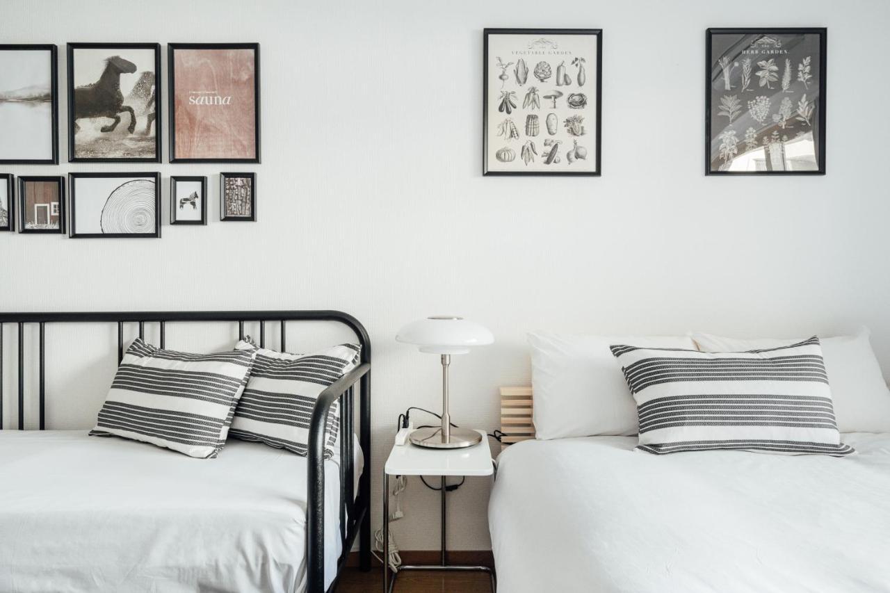 I Cube Kozu Apartment Osaka Dış mekan fotoğraf