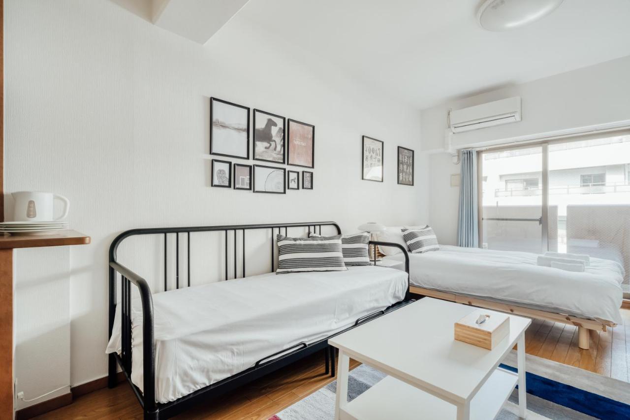 I Cube Kozu Apartment Osaka Dış mekan fotoğraf
