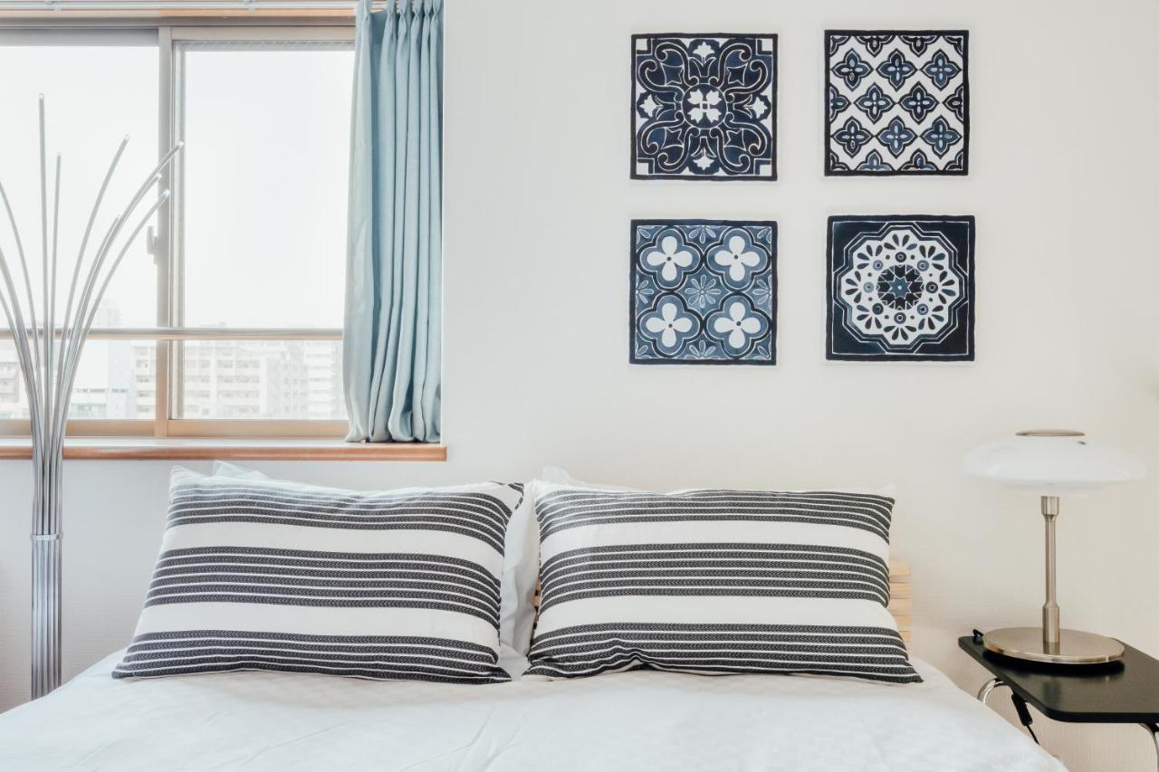I Cube Kozu Apartment Osaka Dış mekan fotoğraf
