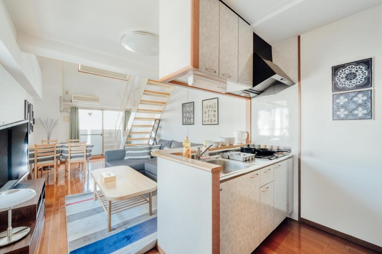 I Cube Kozu Apartment Osaka Dış mekan fotoğraf