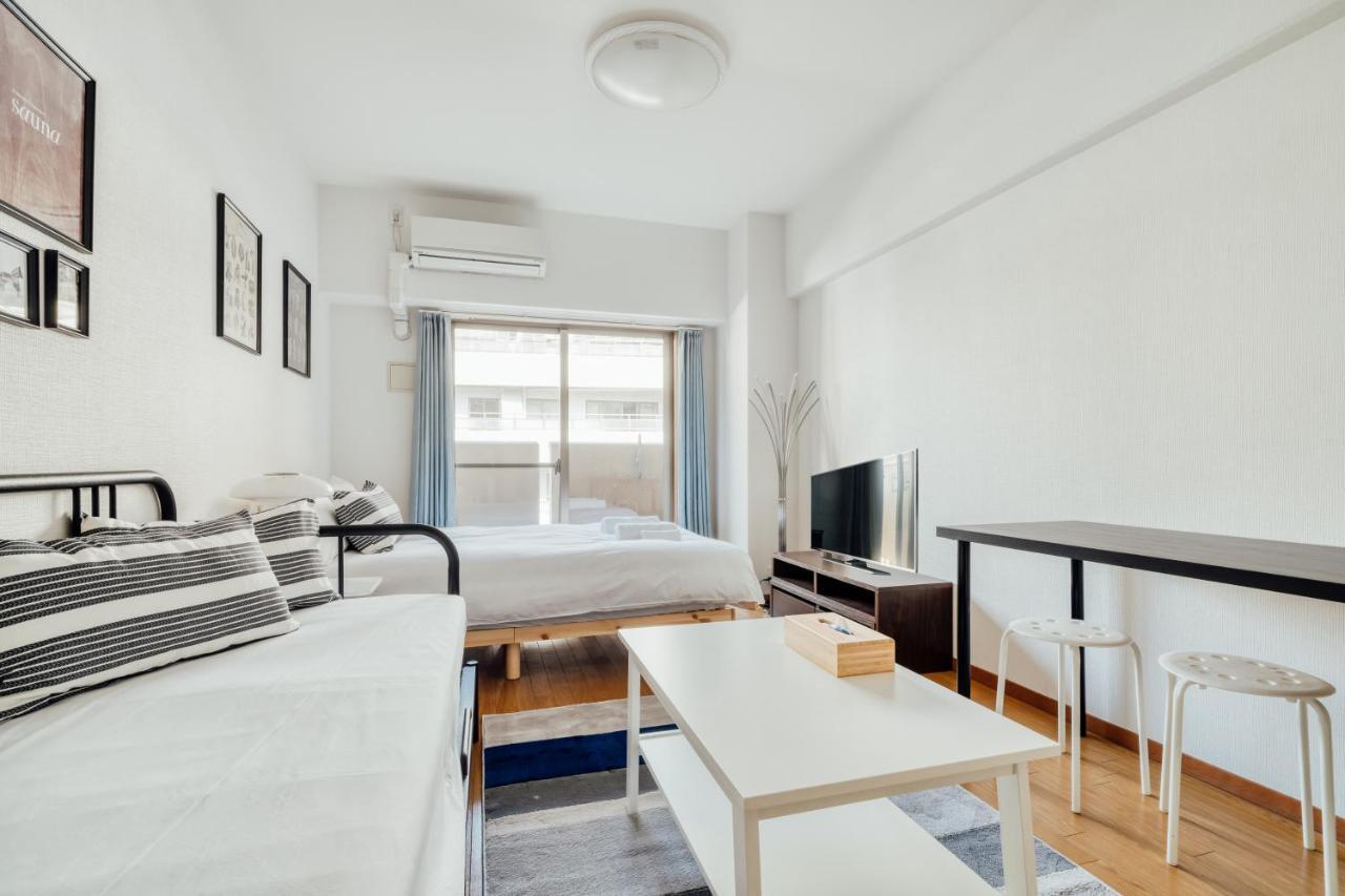 I Cube Kozu Apartment Osaka Dış mekan fotoğraf