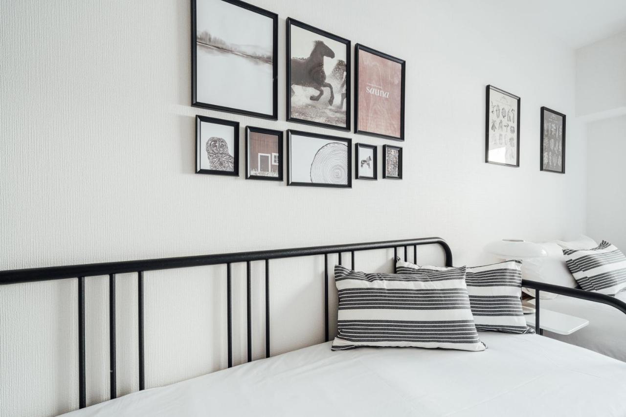 I Cube Kozu Apartment Osaka Dış mekan fotoğraf