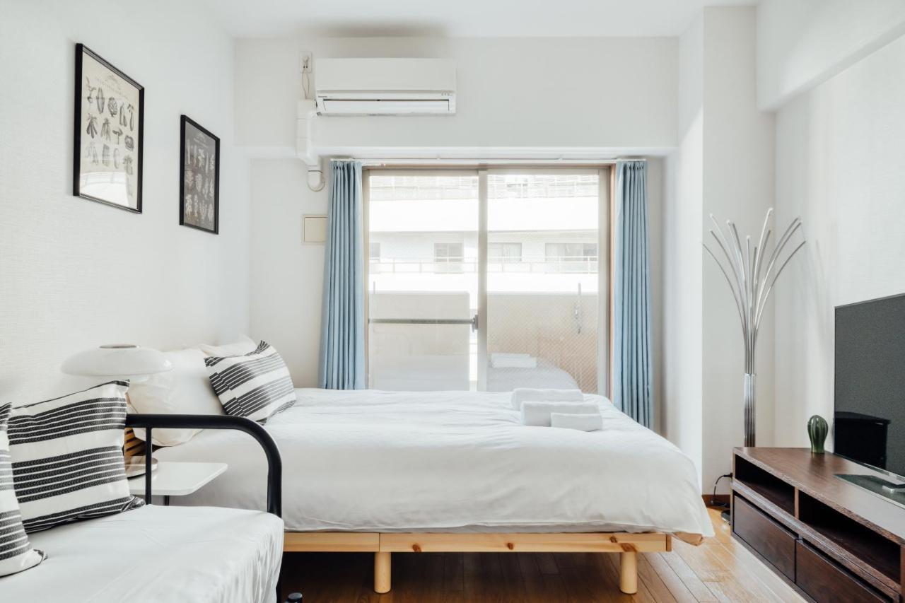 I Cube Kozu Apartment Osaka Dış mekan fotoğraf