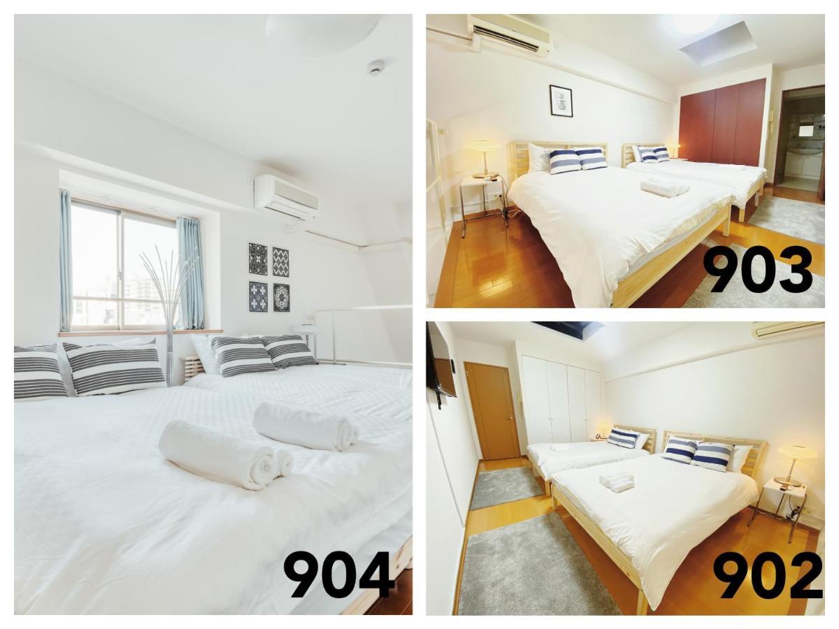 I Cube Kozu Apartment Osaka Dış mekan fotoğraf