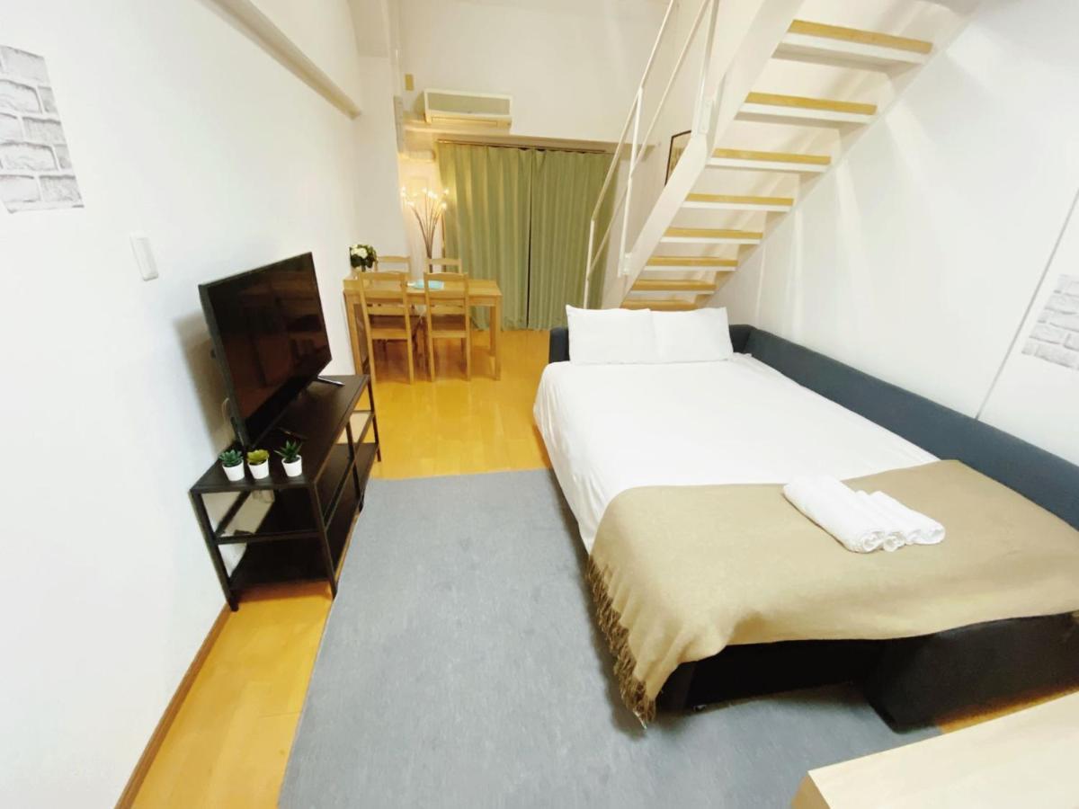 I Cube Kozu Apartment Osaka Dış mekan fotoğraf