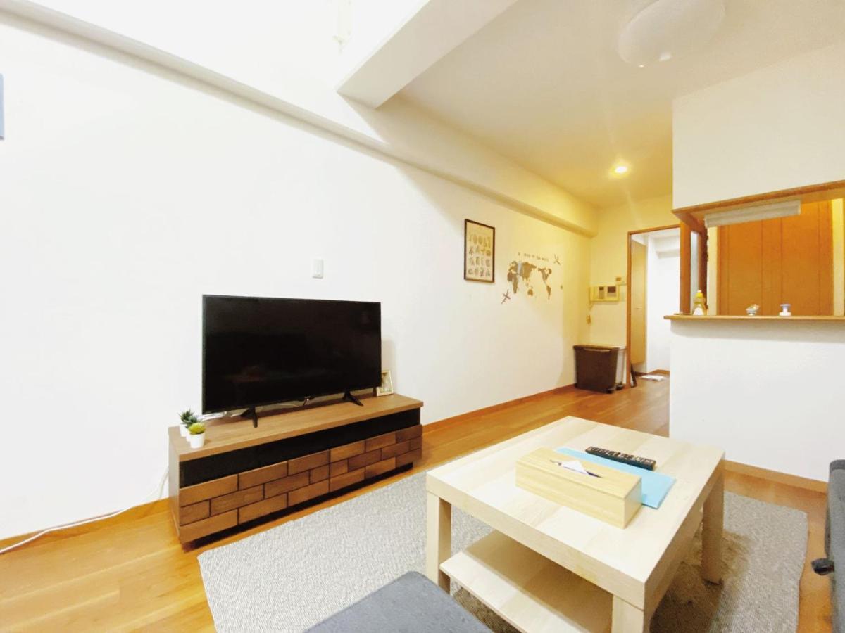 I Cube Kozu Apartment Osaka Dış mekan fotoğraf