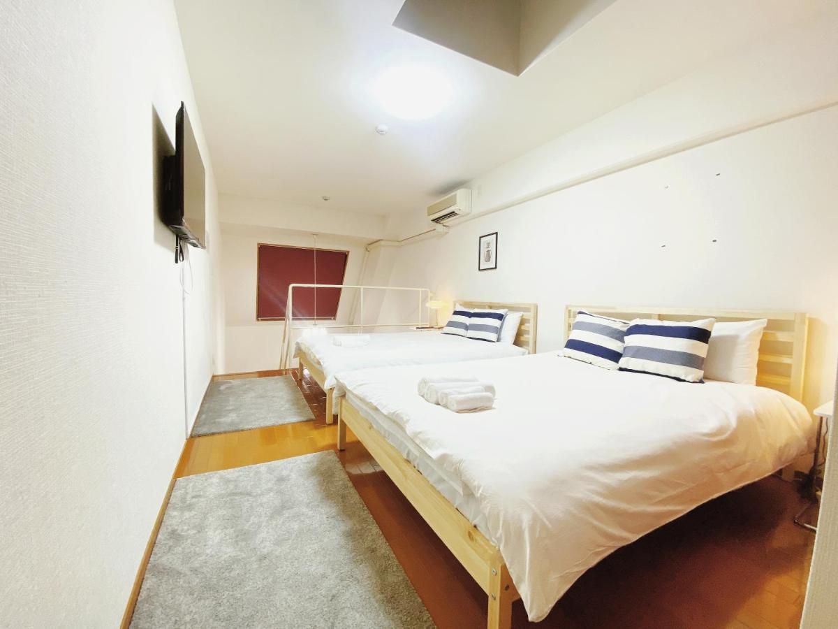 I Cube Kozu Apartment Osaka Dış mekan fotoğraf