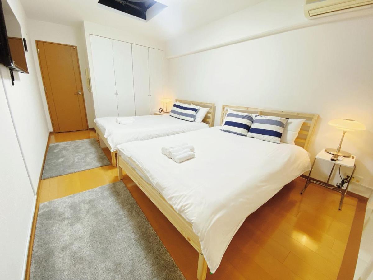 I Cube Kozu Apartment Osaka Dış mekan fotoğraf