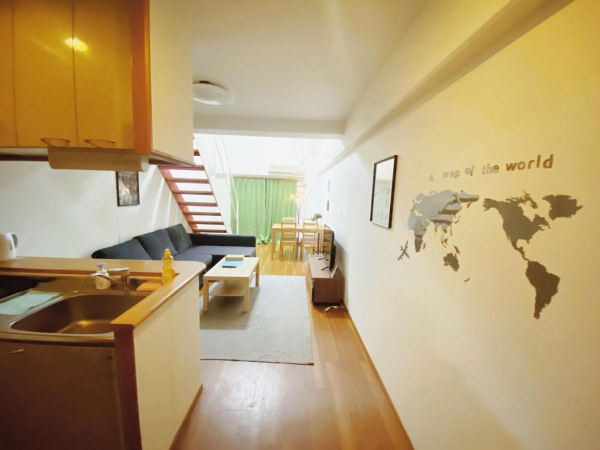 I Cube Kozu Apartment Osaka Dış mekan fotoğraf