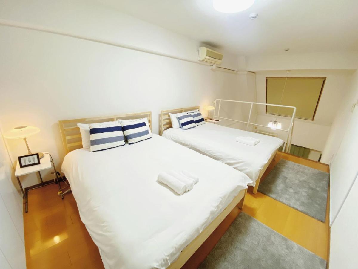I Cube Kozu Apartment Osaka Dış mekan fotoğraf