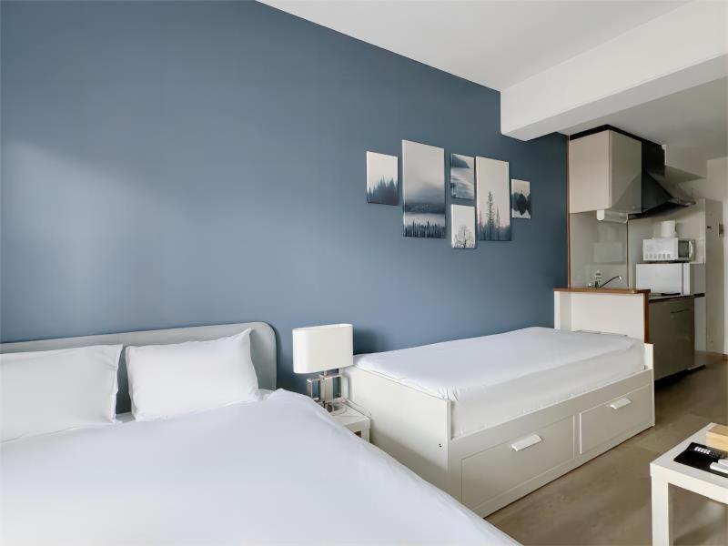 I Cube Kozu Apartment Osaka Dış mekan fotoğraf