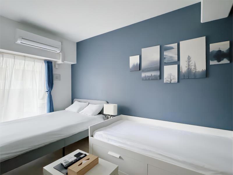I Cube Kozu Apartment Osaka Dış mekan fotoğraf